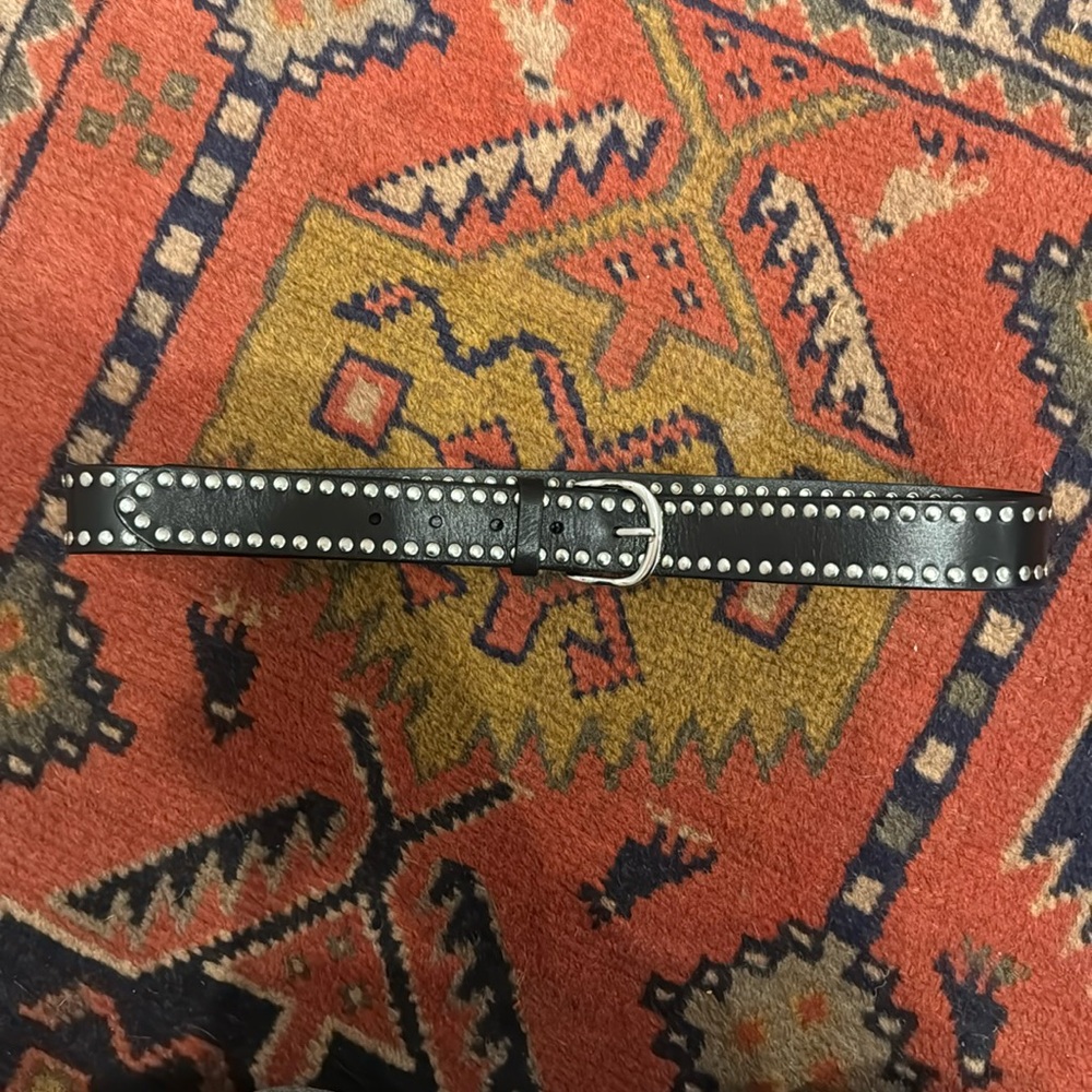 Banana Republic Studded Belt Medium